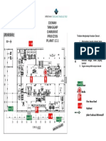 Denah Tanggap Darurat Process Plant Lt.1.1