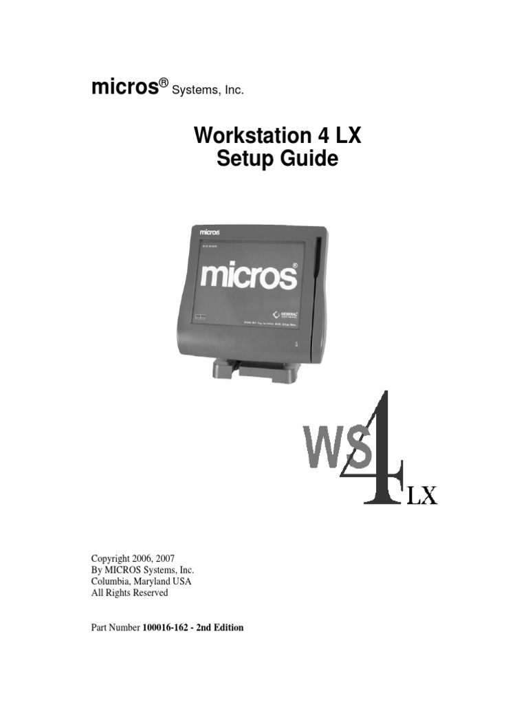 WS4LX Setup2nd PDF | PDF | Bios | Booting
