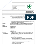 SOP Alur Pelayanan (Belum Ada)