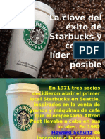 Exito de Starbucks