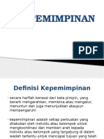 Kepemimpinan