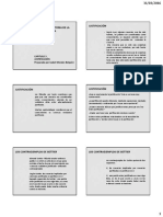 Justificación epistémica y teorías de la justificación