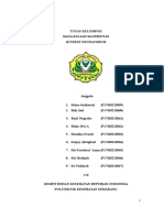 LP Askep Kterus Neonatorum 2 B Kelompok 3