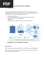 Internet of Things With Python