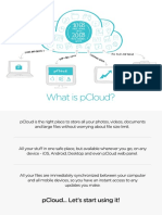 Getting Started With Pcloud PDF