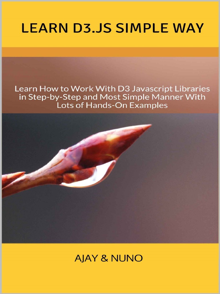 Learn D3.Js Simple Way - Nuno Correia | PDF | Cartesian Coordinate ...