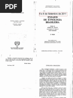 Baldus, Herbert - Ensaios de Etnologia Brasileira, Cap. 1 e Final