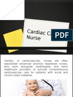 Cardiac Care Nurse