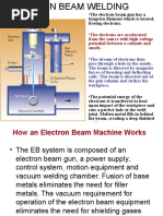 13 Electron Beam Welding