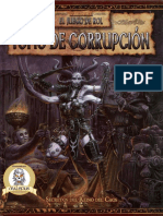 Warhammer Fantasy RPG - Tomo de Corrupción