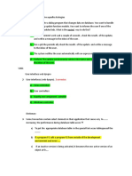 SQL statements inclusive update strategies