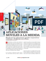 Aplicaciones Móviles A La Medida