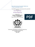 Ductile Iron Thesis