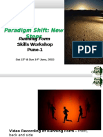 New Paradigm Shift Running Form Workshop Pune