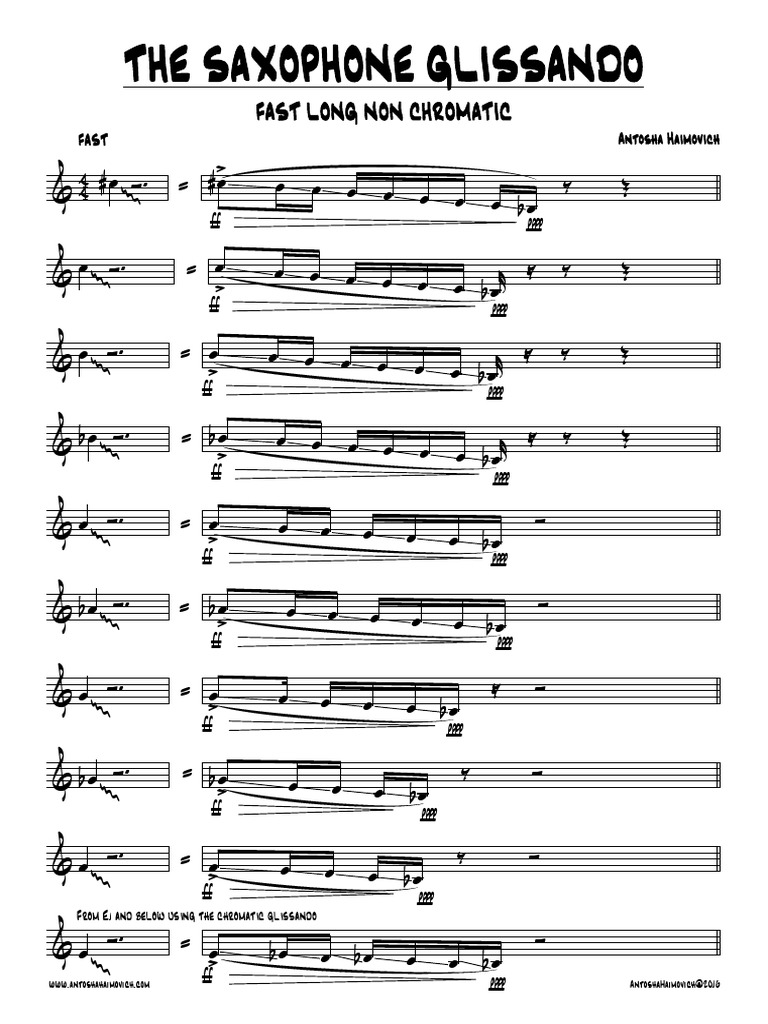 Antosha Haimovich The Saxophone Glissando Fast Long Non Chromatic.pdf