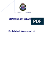 Prohibited Weapons Guide APR 2015