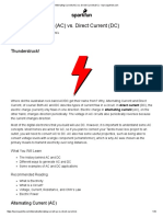 Alternating Current (AC) vs. Direct Current (DC) - Learn - Sparkfun