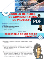 Casos de Modelo de Redes en Proyectos