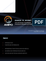 Estudio Amipci 2007 Usuarios de Internet en Mexico y Uso de Nuevas Tecnologias