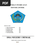 Contoh Makalah Motor Listrik Sederhana Contoh Surat