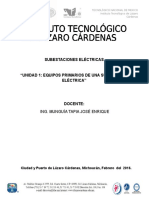 Equipos primarios subestación