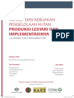 Modul Pengelolaan Hutan Produksi Lestari