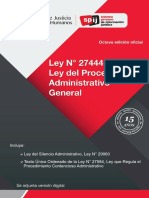 Ley 27444 y Otros Al 2016 PDF