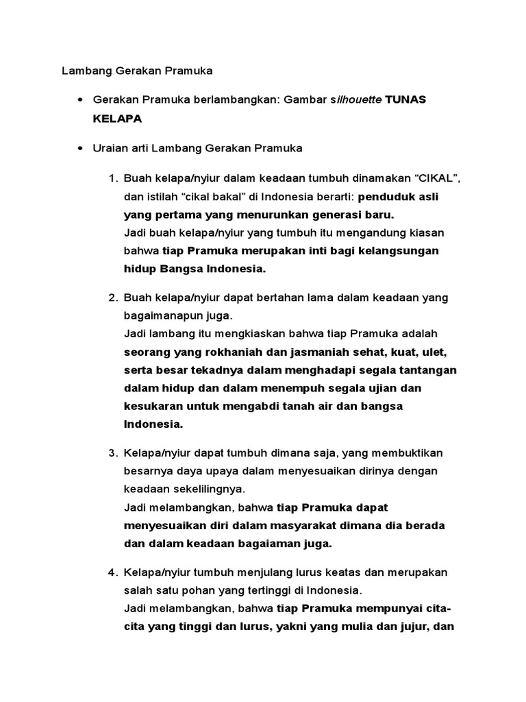 Download 41 Gambar Gerakan Tunas Kelapa Terbaru Gratis HD