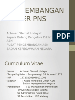 Pengembangan Karier Pns