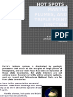 Hot Spots, Mantle Plumes, and Triple Point Junction