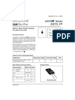 Low VF Rectifier Diode Bulletin