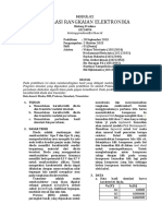 Simulasi Rangkaian Elektronika