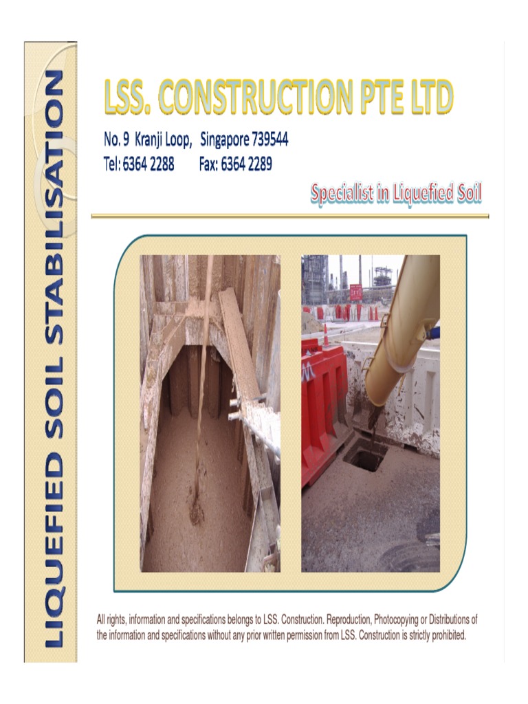 LSS Brochue2010 02 | PDF | Concrete | Building Materials