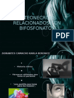 Final Osteonecrosis dos Con Bifosfonatos