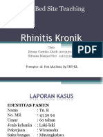 BST Rhinitis Kronik