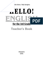 Teacher's Book 3rd Grade PDF