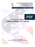 RSC FY2011 Budget Proposal