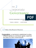 Strategic Management & Business Policy: Thomas L. Wheelen J. David Hunger