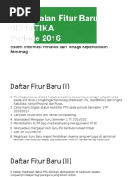 Download Pengenalan Fitur Baru SIMPATIKA 2016pptx by Mapenda Kabmadiun SN325010265 doc pdf