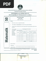 Matematik PT3 Contoh Soalan dan Jawapan