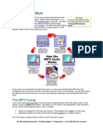How MP3 Files Work PDF