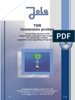 Immersion Probes TSR