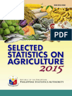 Selected Statistics on Agriculture 2015