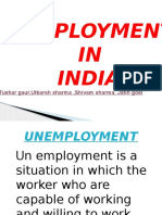 unemployment in india.pptx