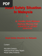 Malaysia Road Safety Situation - Ir Nordin (KKR) PDF