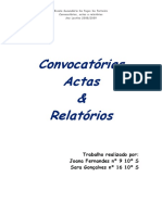 Convocatória PDF