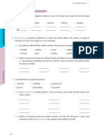 Regras de translineação e divisão silábica