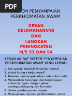 Sistem Penyampaian Perkhidmatan Awam