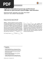 Application of Mid-Infrared Spectroscopy and PLS-Kernel