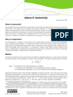 Isotonicity PDF